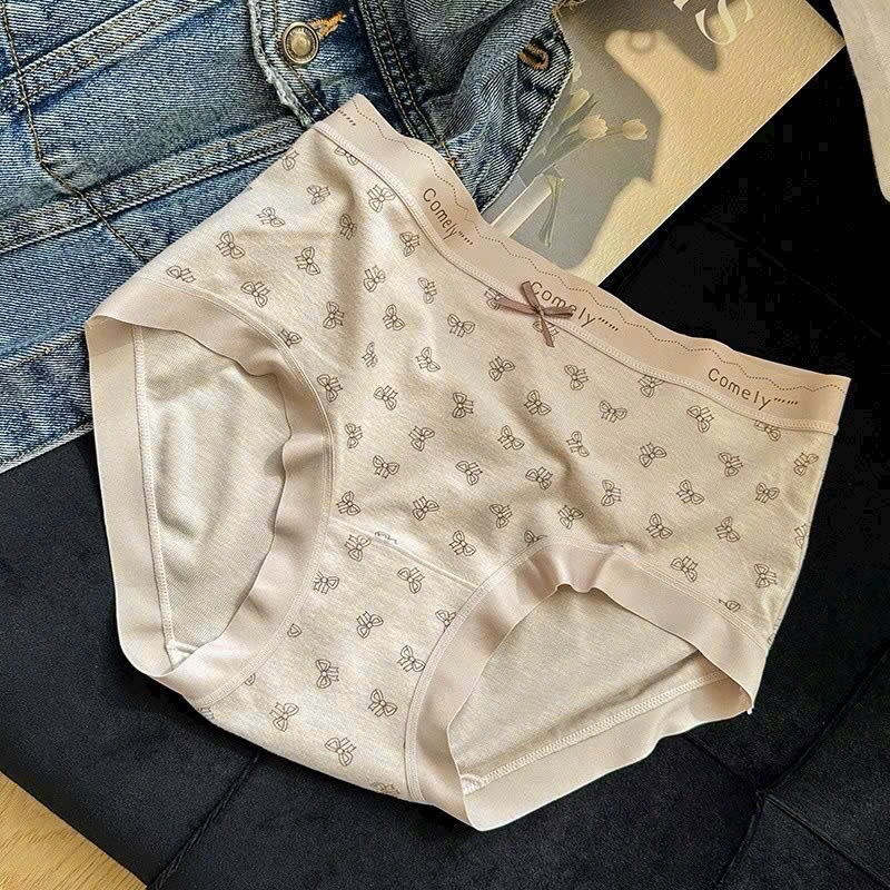 SÉT 10 QUẦN LÓT COTTON CẠP CHỮ COMELY