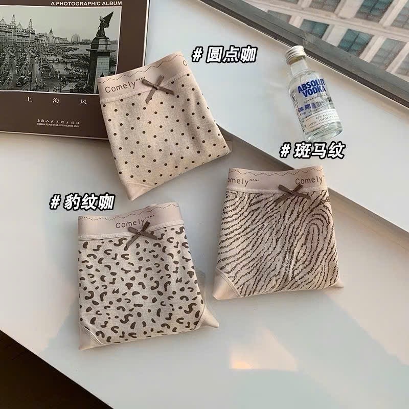 SÉT 10 QUẦN LÓT COTTON CẠP CHỮ COMELY