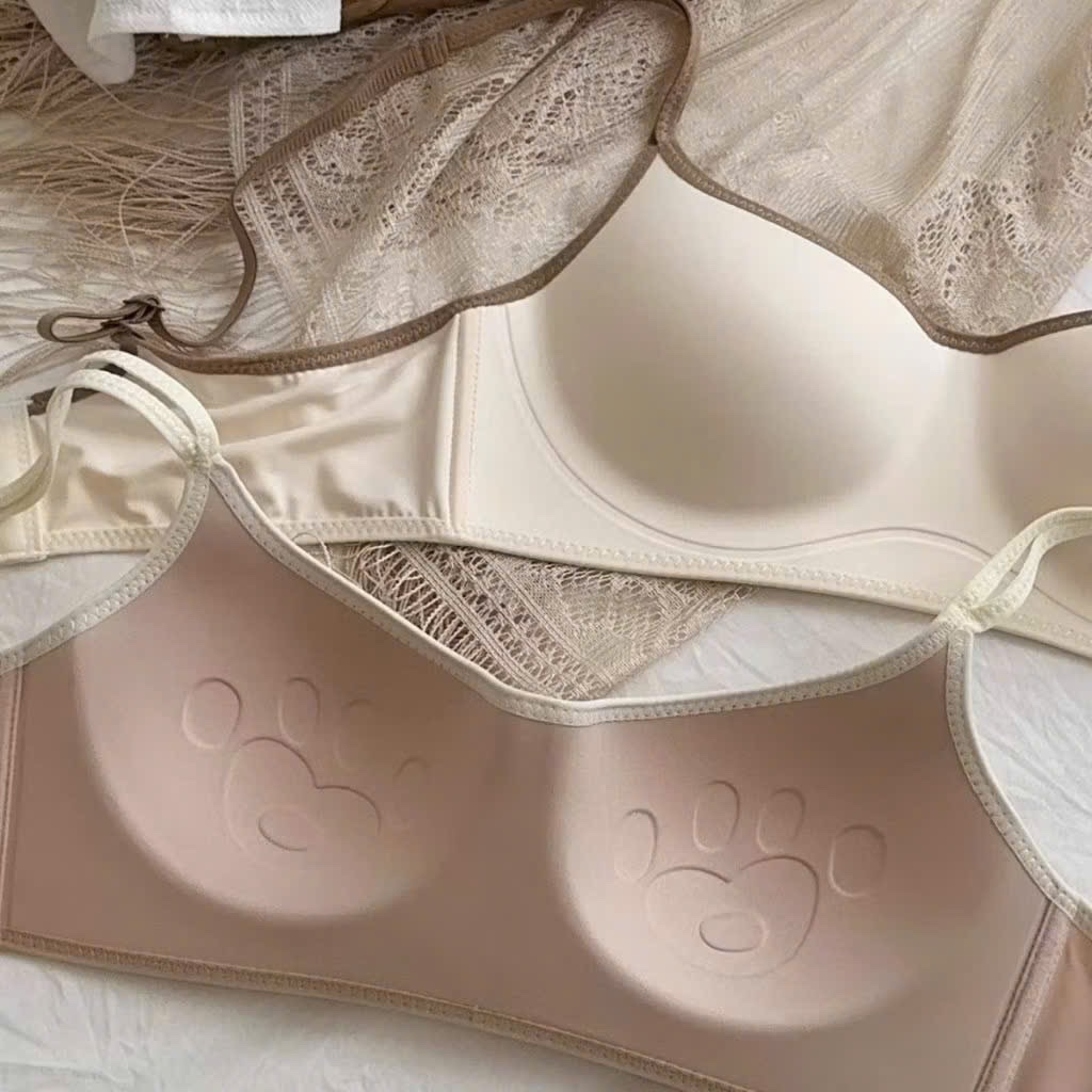 SET 3 ÁO LÓT KHÔNG GỌNG M4801( kem - nâu - be)