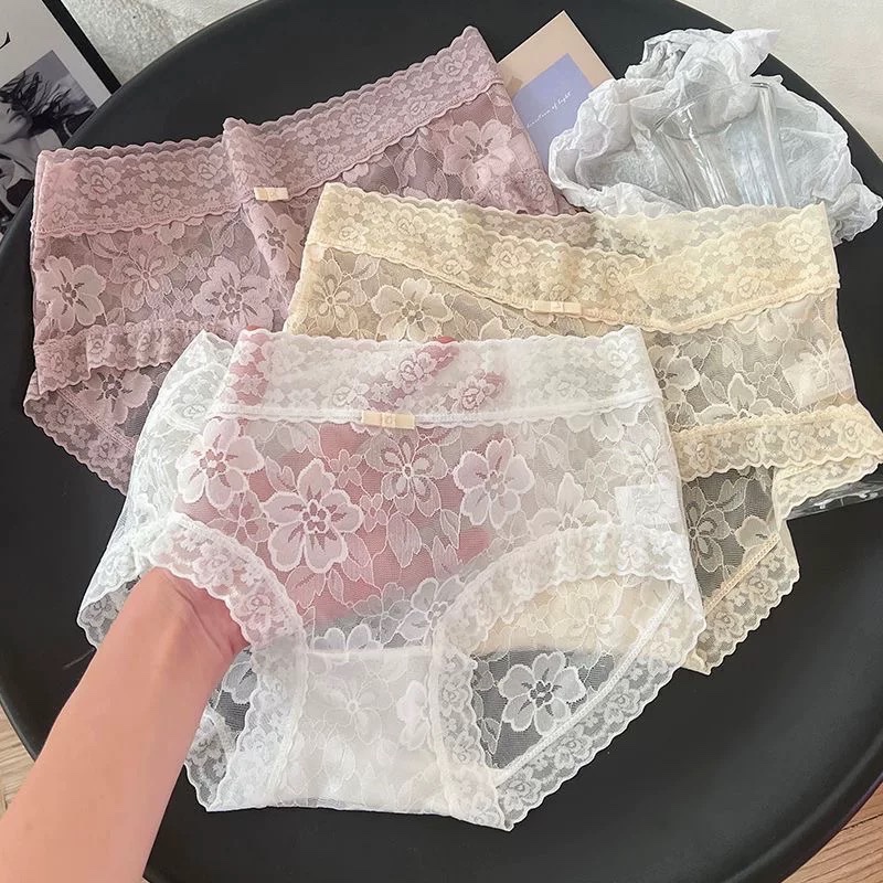 XẢ KHO SÉT 10 QUẦN LÓT REN HOA MAI