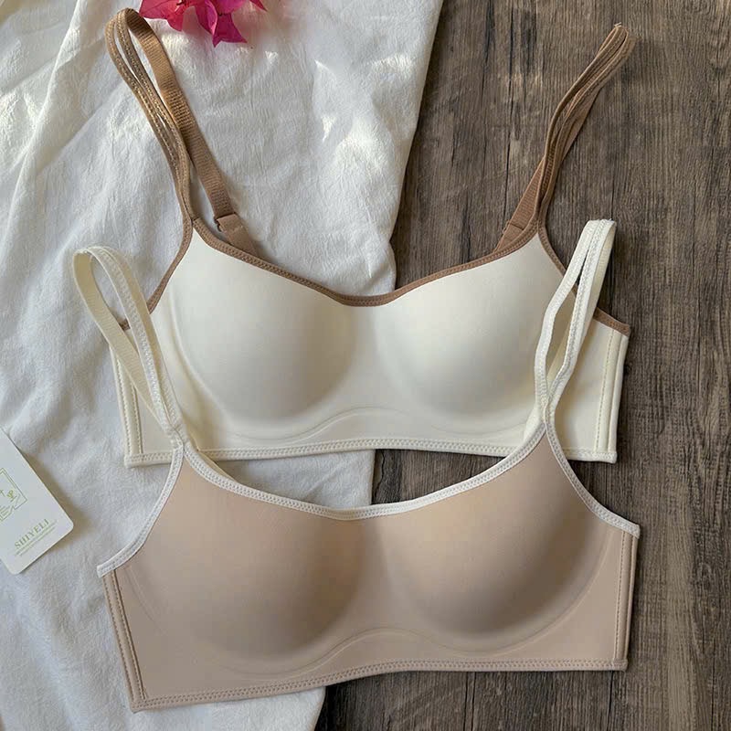 SET 3 ÁO LÓT KHÔNG GỌNG M4801( kem - nâu - be)