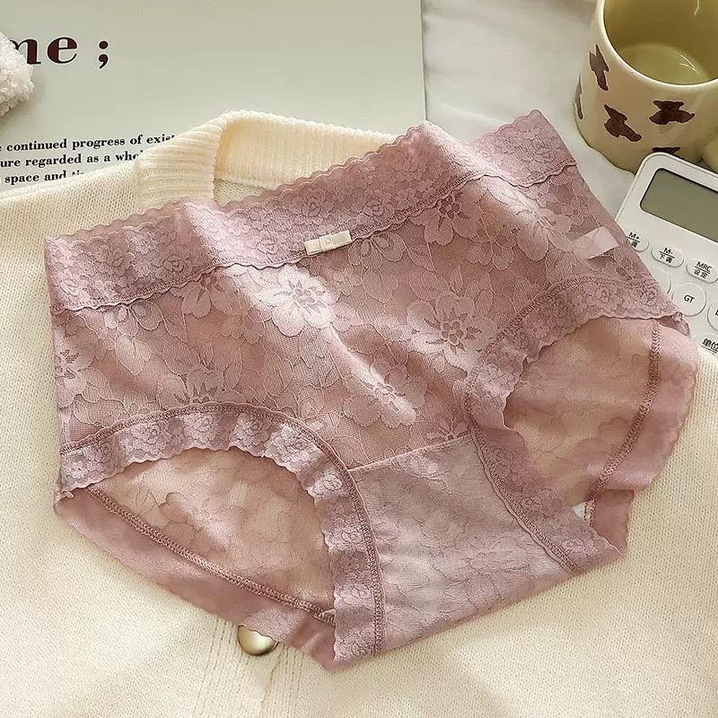 XẢ KHO SÉT 10 QUẦN LÓT REN HOA MAI