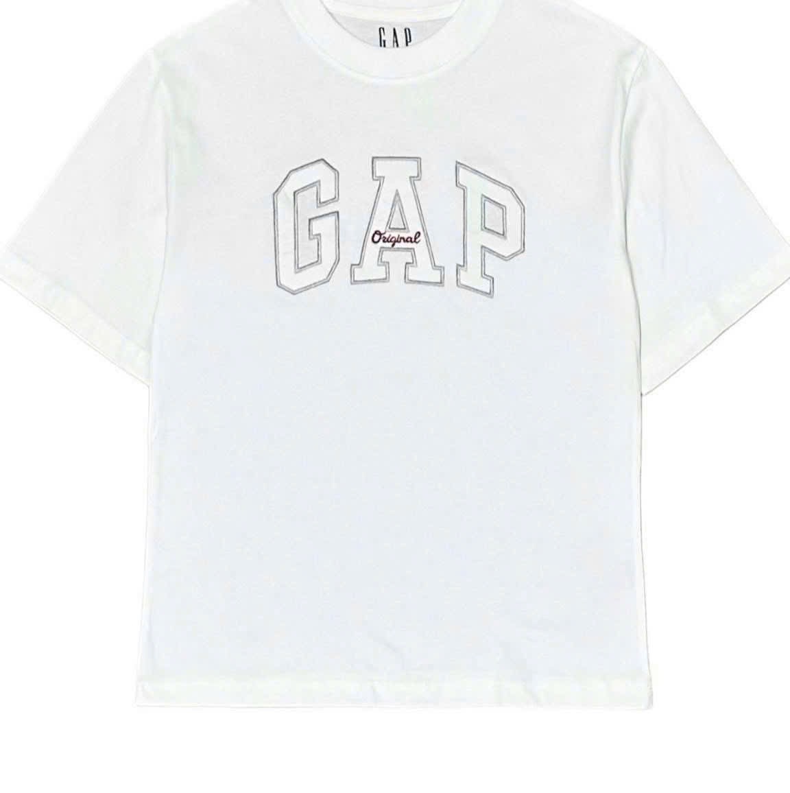 ÁO PULL CỘC GAP THÊU NỔI MÀU TRẮNG