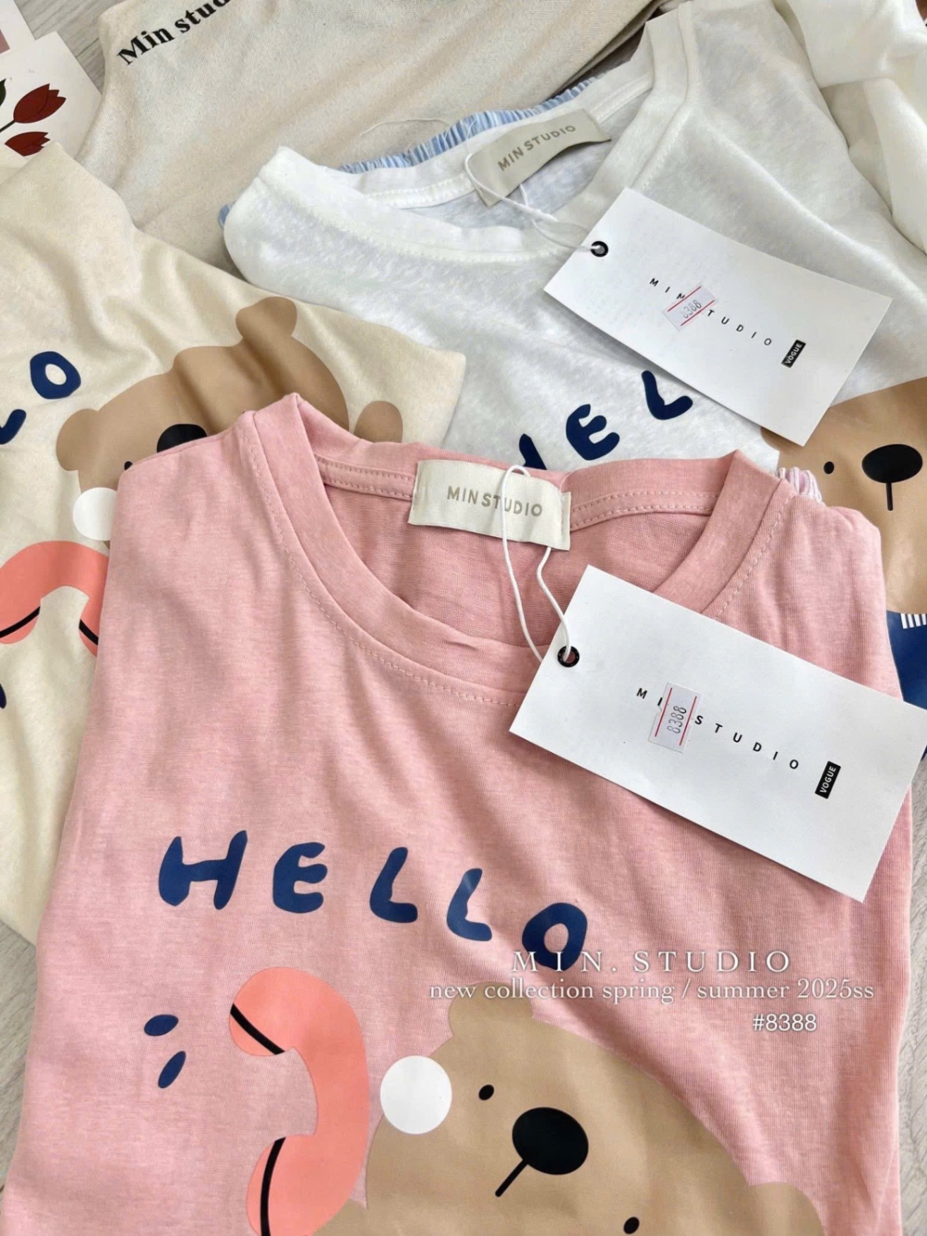 BỘ ĐÙI CỘC QUẦN KẺ TAY HẾN 3 MÀU