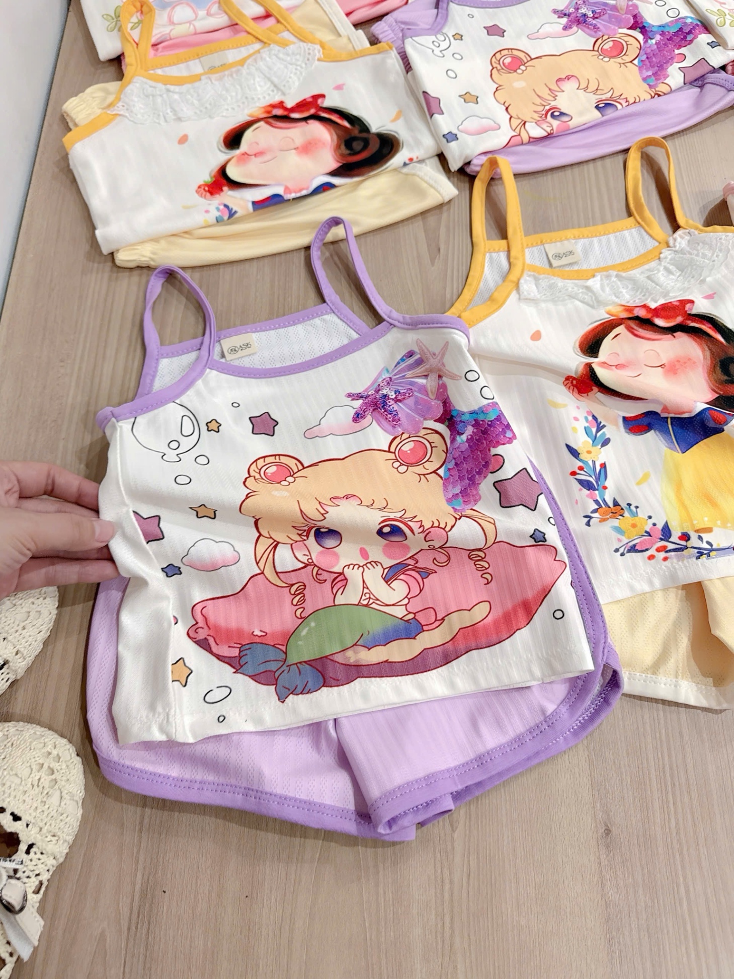 SET 2 BỘ 2S THÔNG HƠI PHỐI REN BG