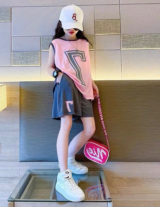 BỘ ĐÙI BA LỖ MÀU HỒNG SỐ 7 SZ ĐẠI
