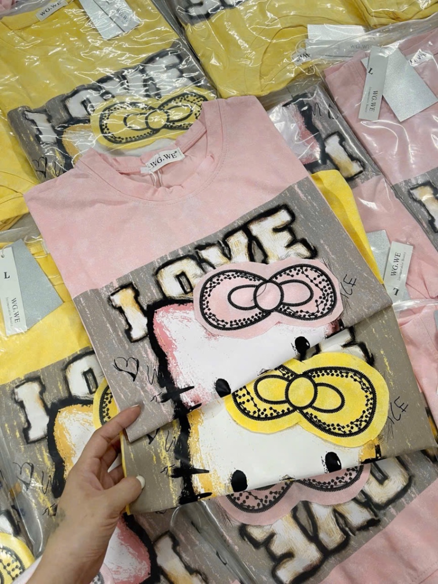 XẢ KHO ÁO PULL CỘC MÈO LOANG KITTY