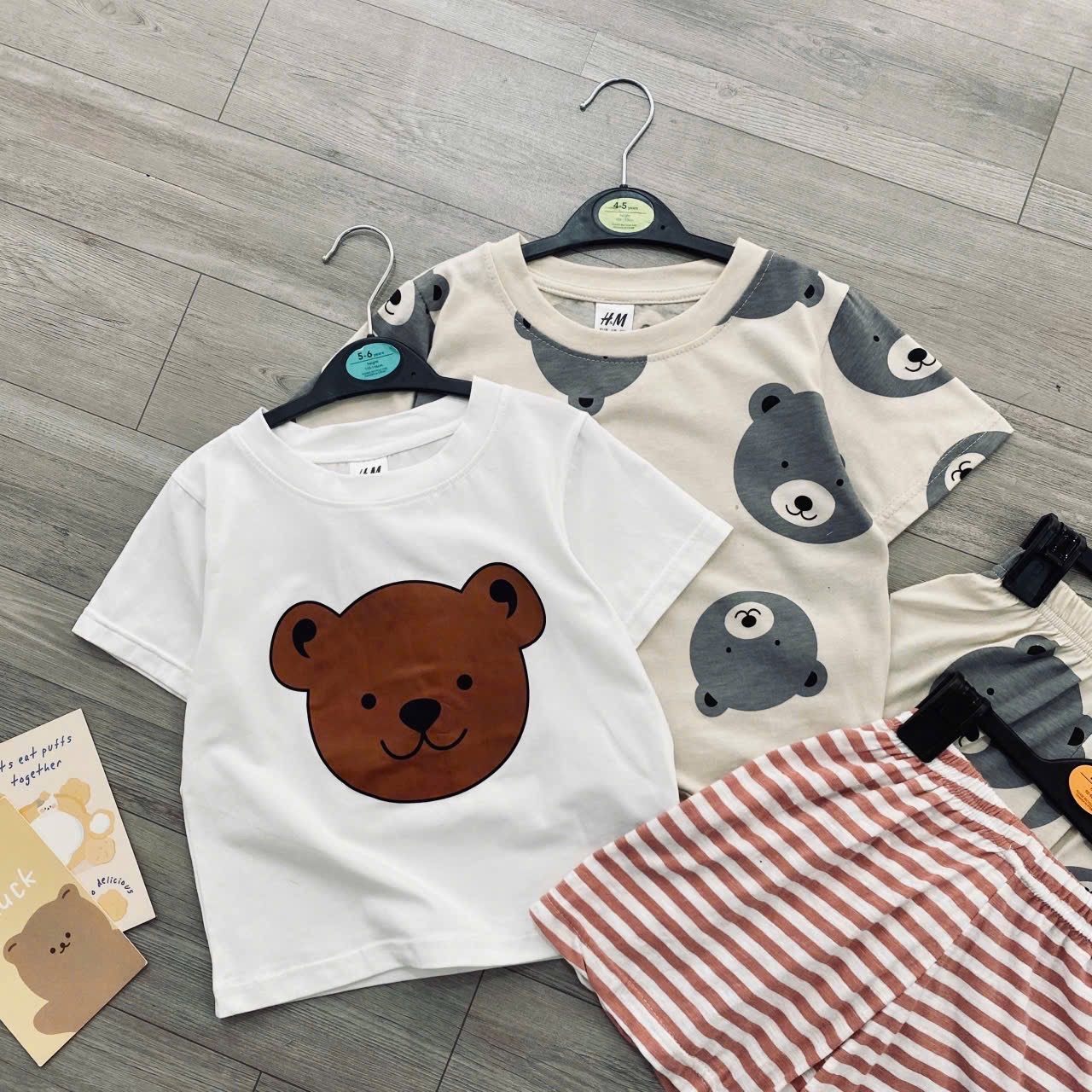 XẢ KHO SÉT 2 BỘ GẤU BT