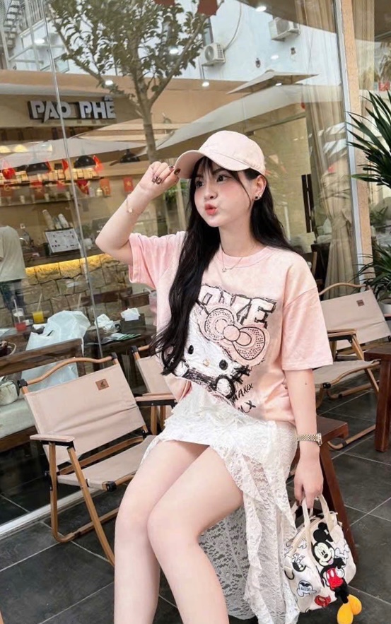 XẢ KHO ÁO PULL CỘC MÈO LOANG KITTY