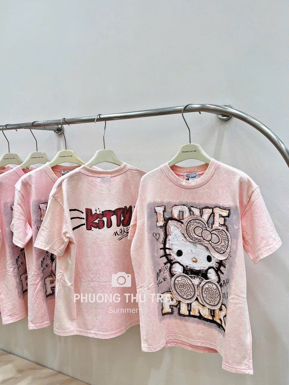 XẢ KHO ÁO PULL CỘC MÈO LOANG KITTY