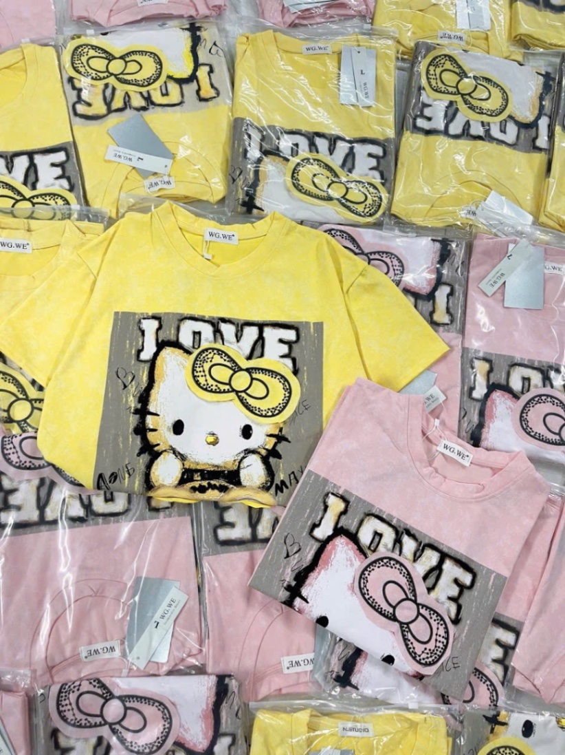 XẢ KHO ÁO PULL CỘC MÈO LOANG KITTY