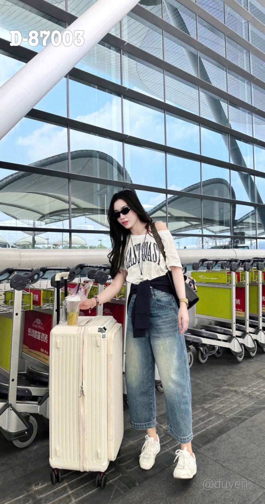QUẦN JEAN SUÔNG XANH TÚI VUÔNG NT22