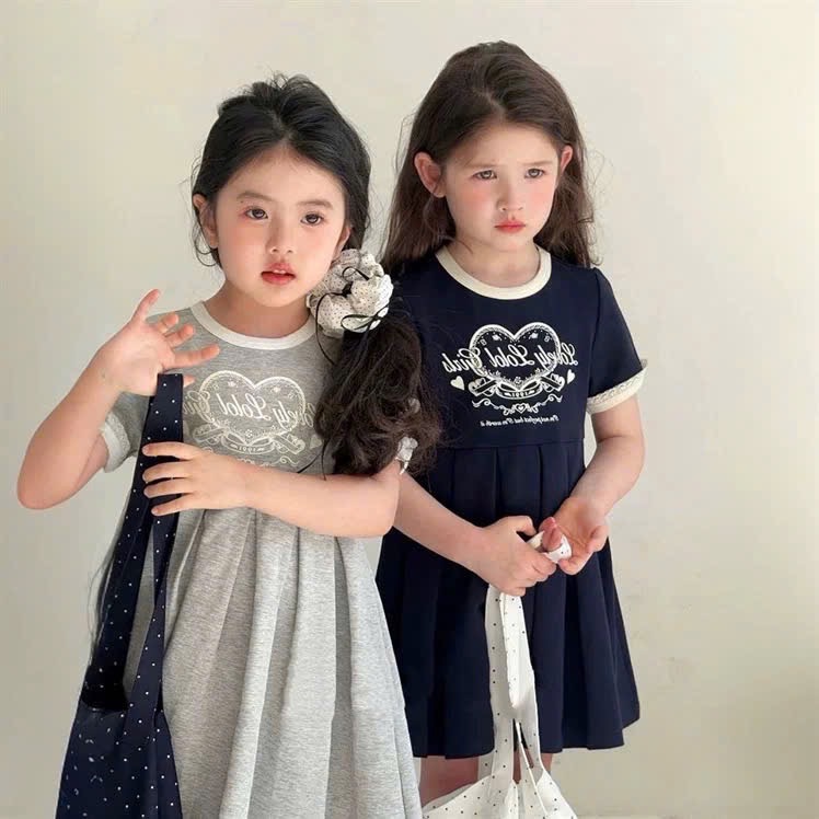 XẢ KHO SÉT 2 VÁY HÌNH TRÁI TIM THAN GHI