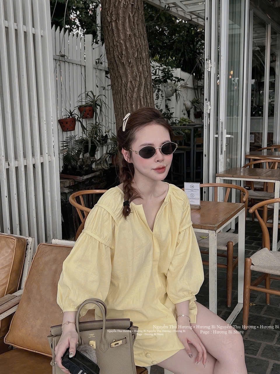 SET BỘ ĐŨI VÀNG CỔ TRÒN TAY BỒNG MIX SOOC