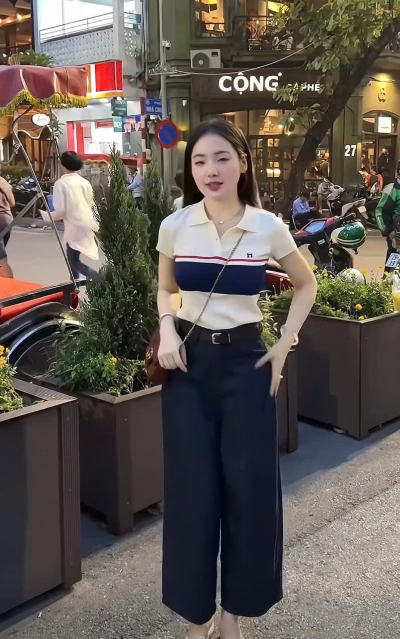 ÁO LEN POLO THÊU CHỮ M QC
