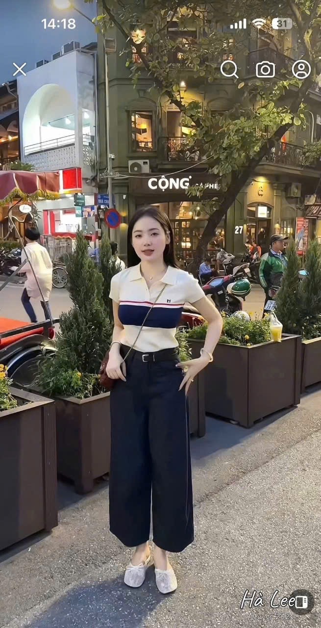 ÁO LEN POLO THÊU CHỮ M QC