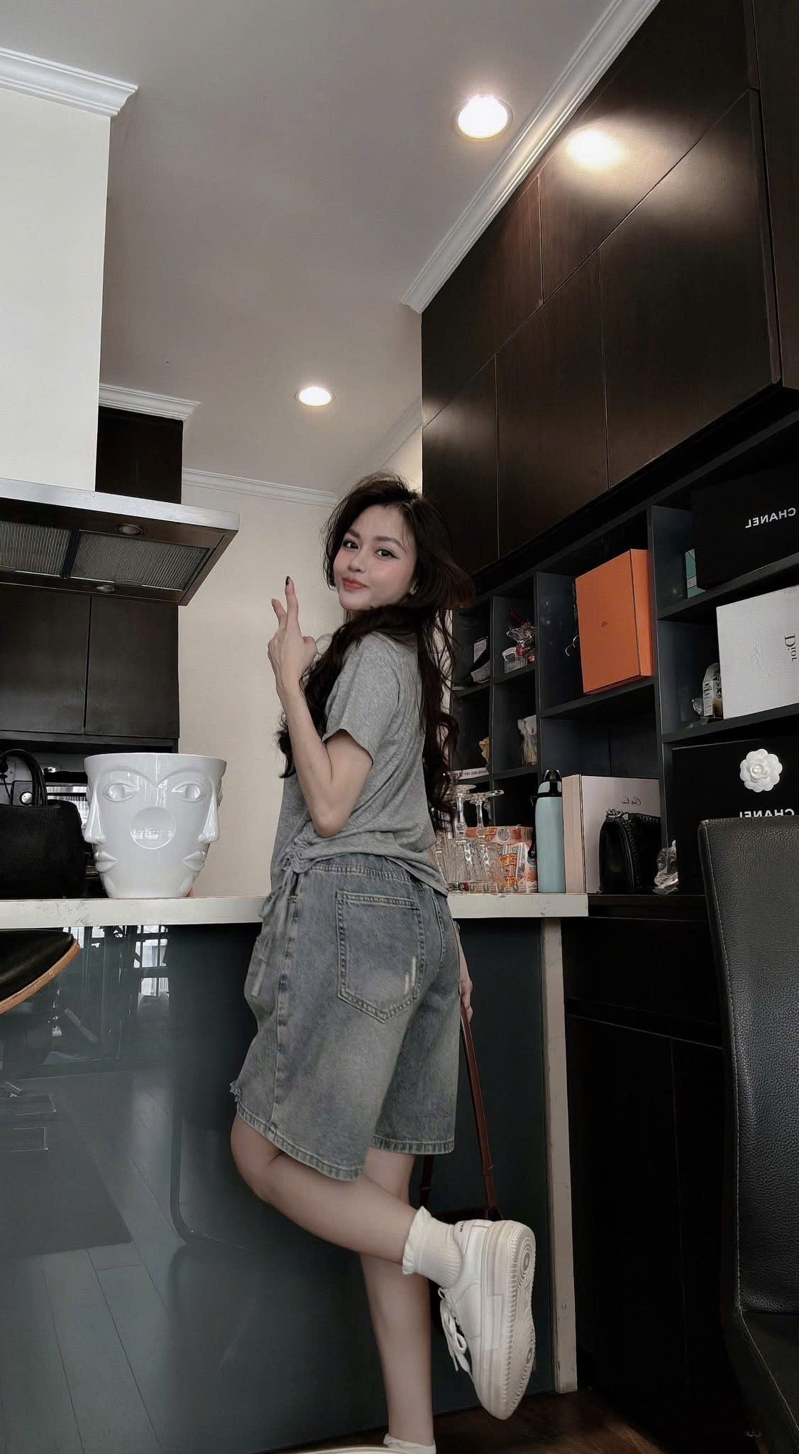 SET ÁO CỘC XÁM PROUD QUẦN JEAN
