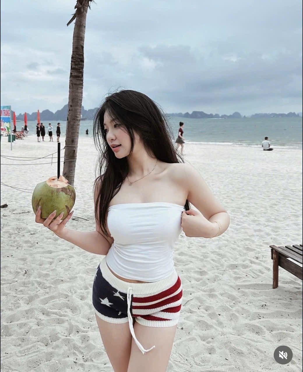 QUẦN SOOC LEN CỜ MỸ QC