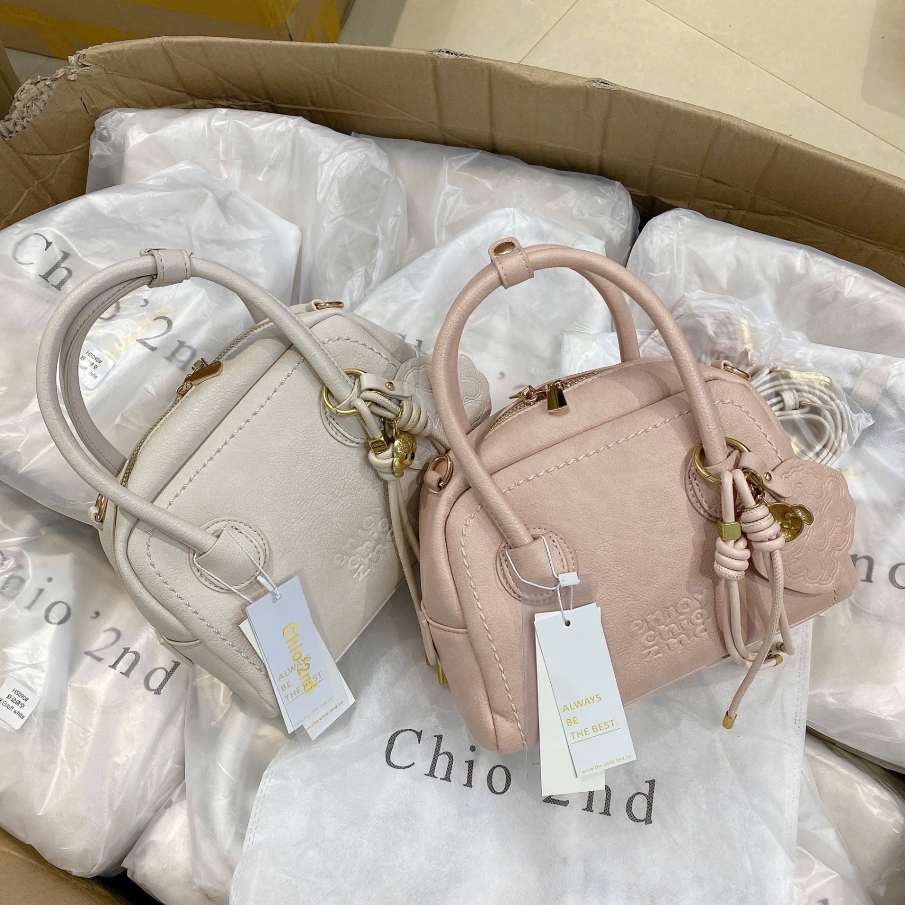 TÚI XÁCH CHIO’2ND SẦN TAG DA M090