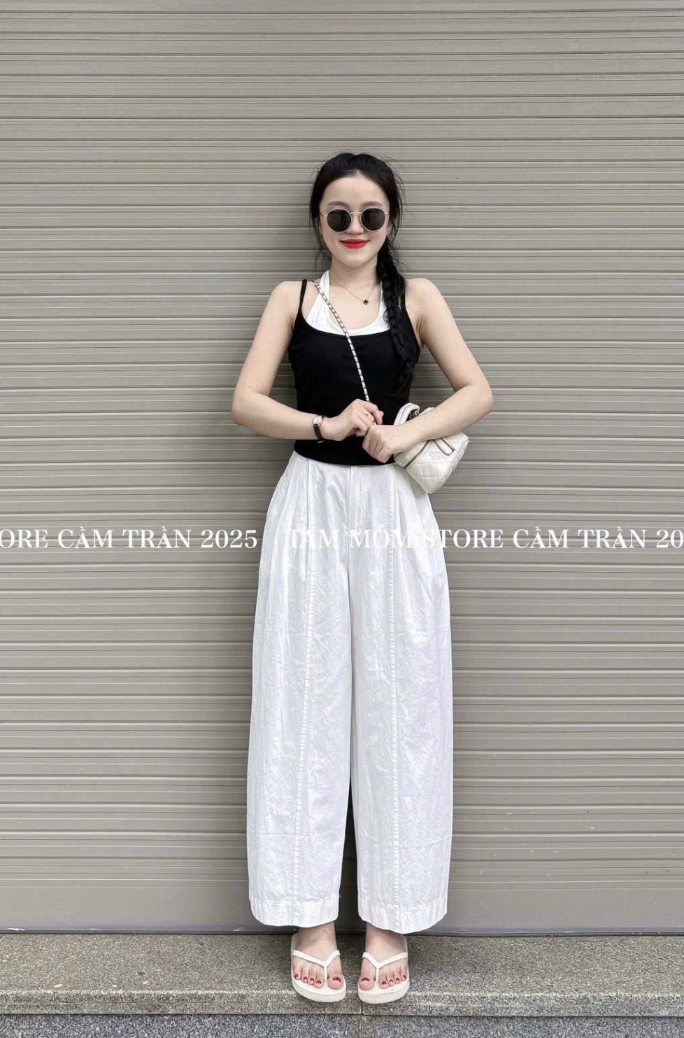 QUẦN BAGGY SUÔNG KAKI LỤA 3 MÀU