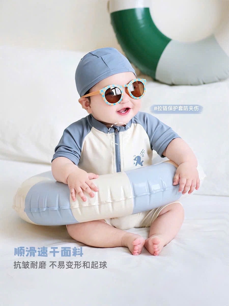 BỘ BƠI LIÈN THÂN CÁ MẬP BE PHỐI XANH