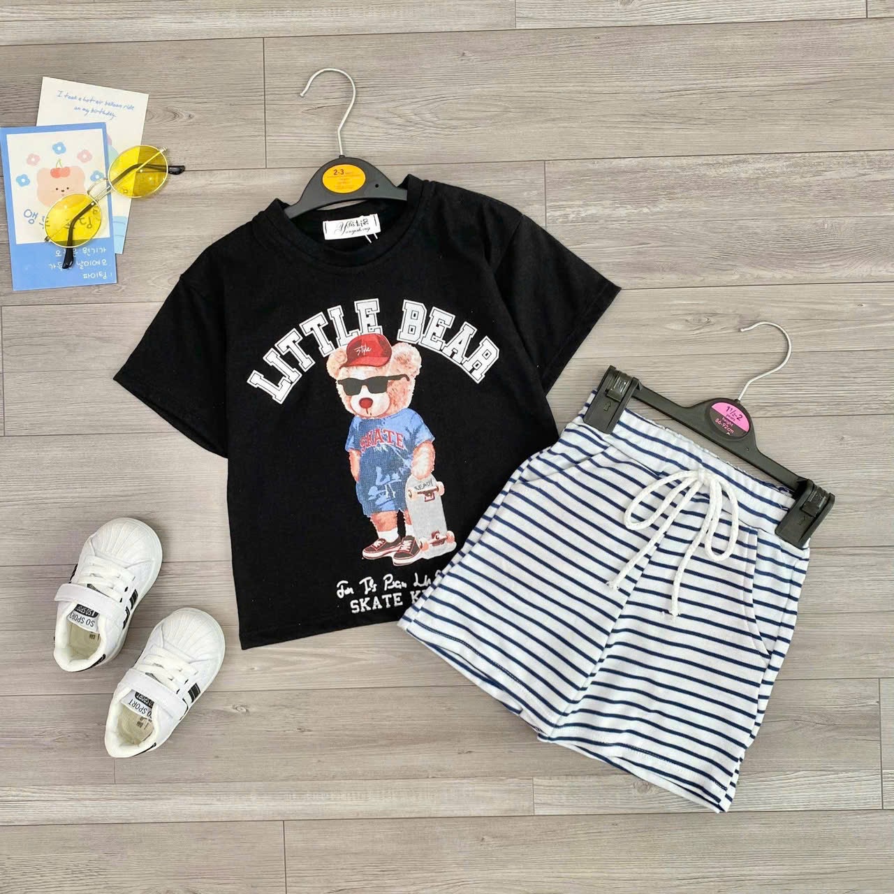 XẢ KHO SÉT 2 BỘ GẤU BÉ GÁI