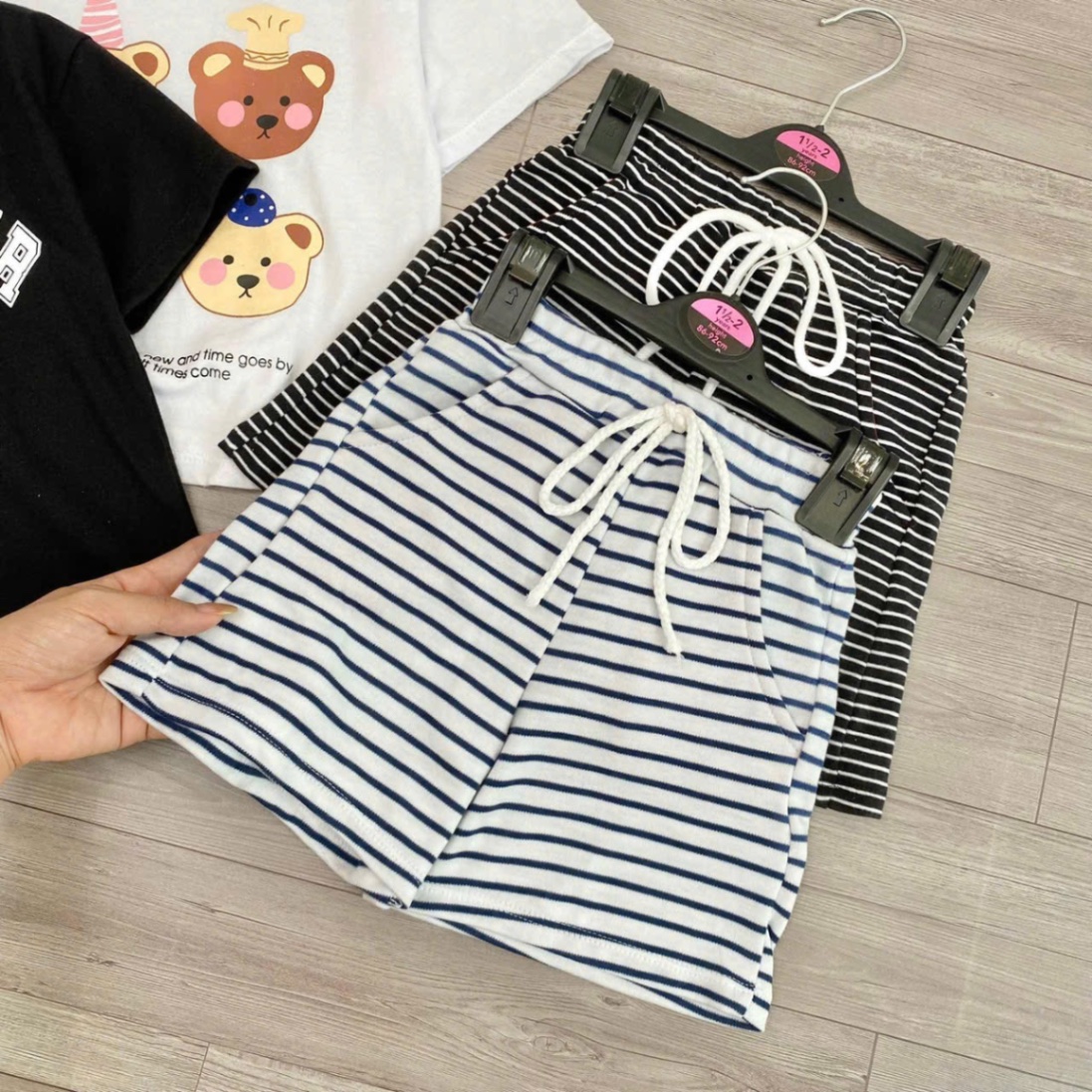 XẢ KHO SÉT 2 BỘ GẤU BÉ GÁI