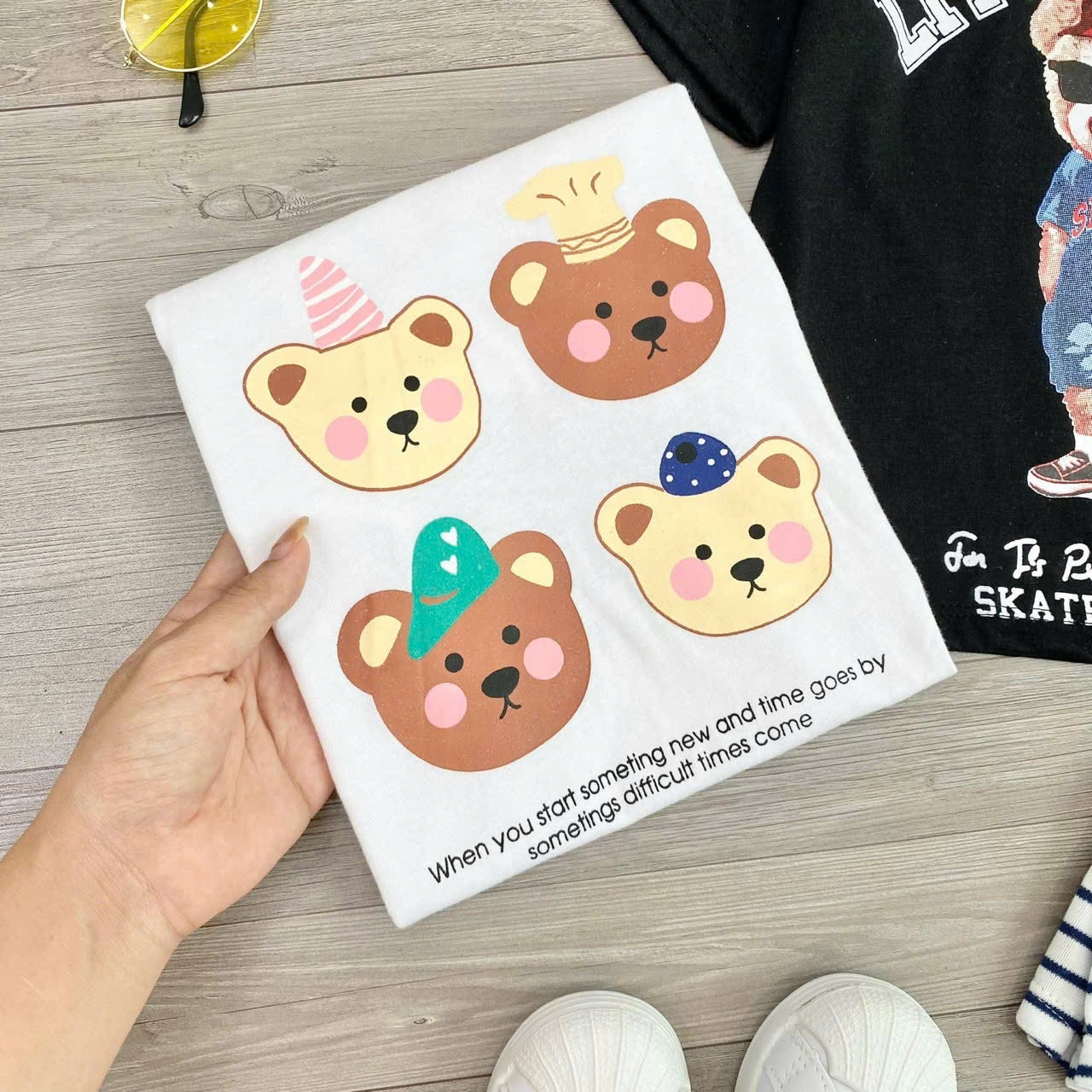 XẢ KHO SÉT 2 BỘ GẤU BÉ GÁI