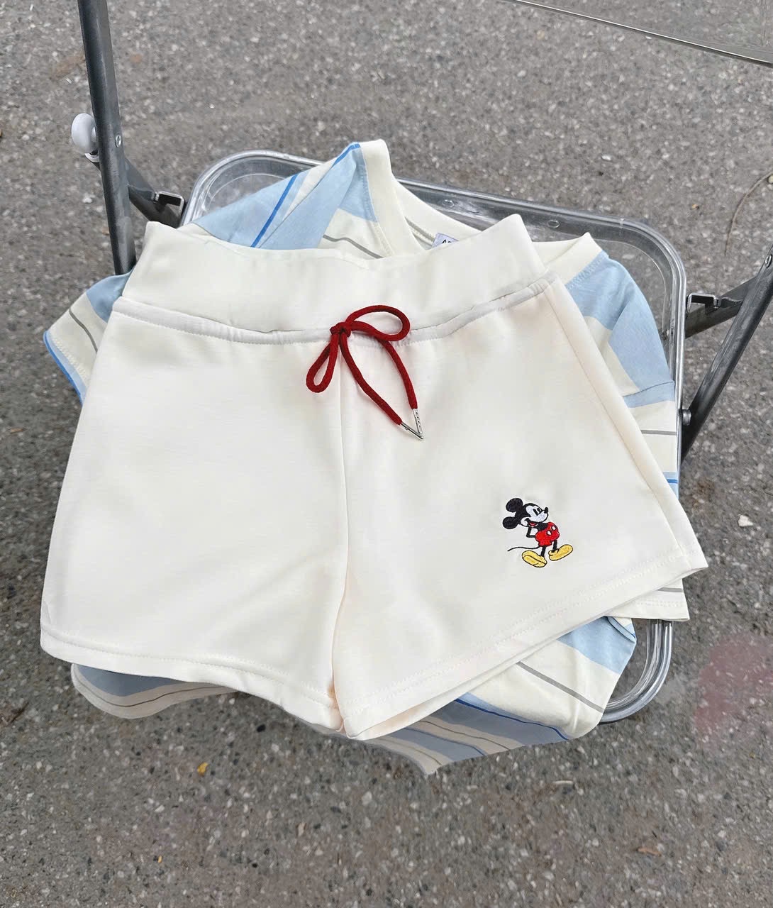 Tag ASK - BỘ ĐÙI KẺ XANH MICKY QUẦN TRẮNG