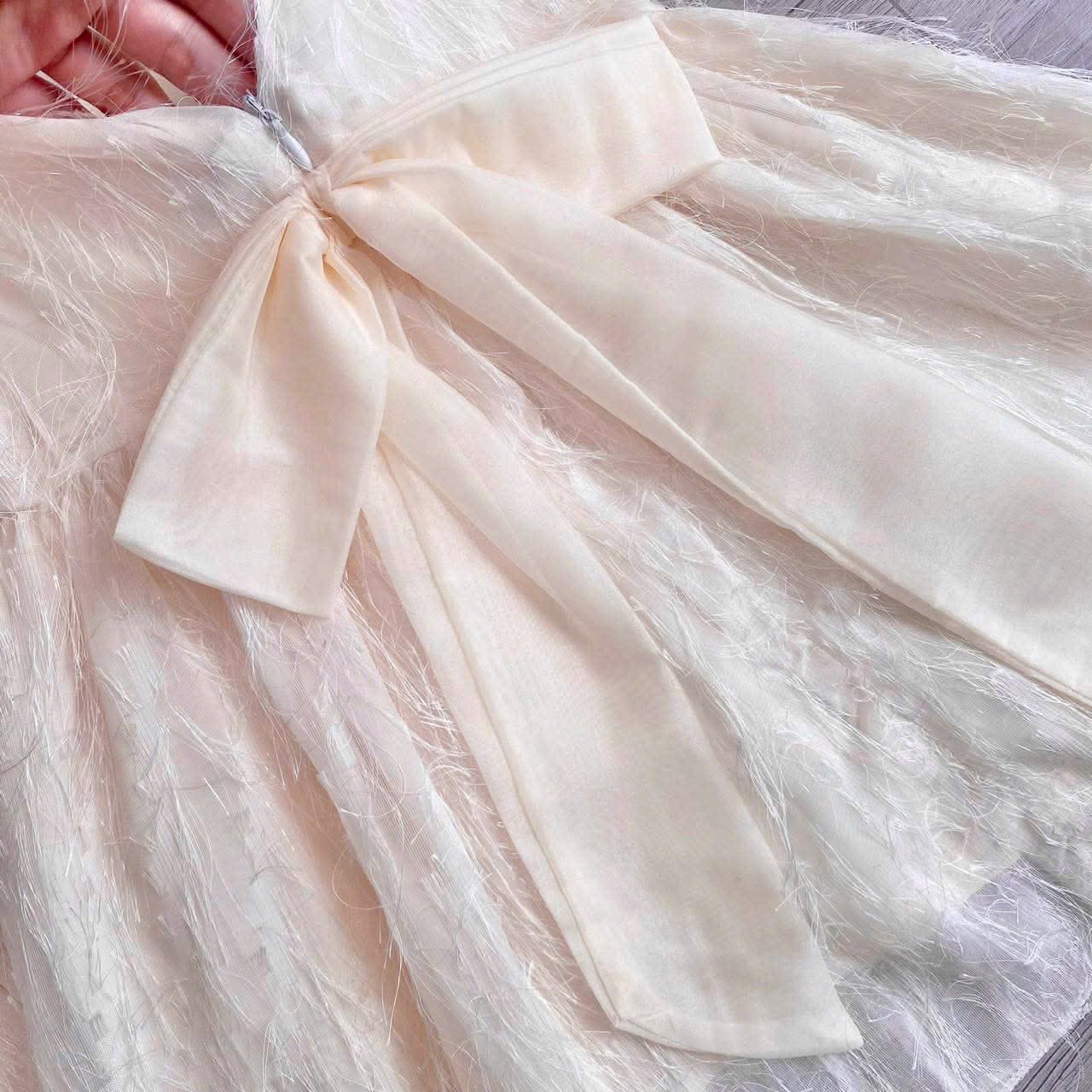 XẢ KHO VÁY RƯN CÔNG CHÚA 2 LỚP CHO BG
