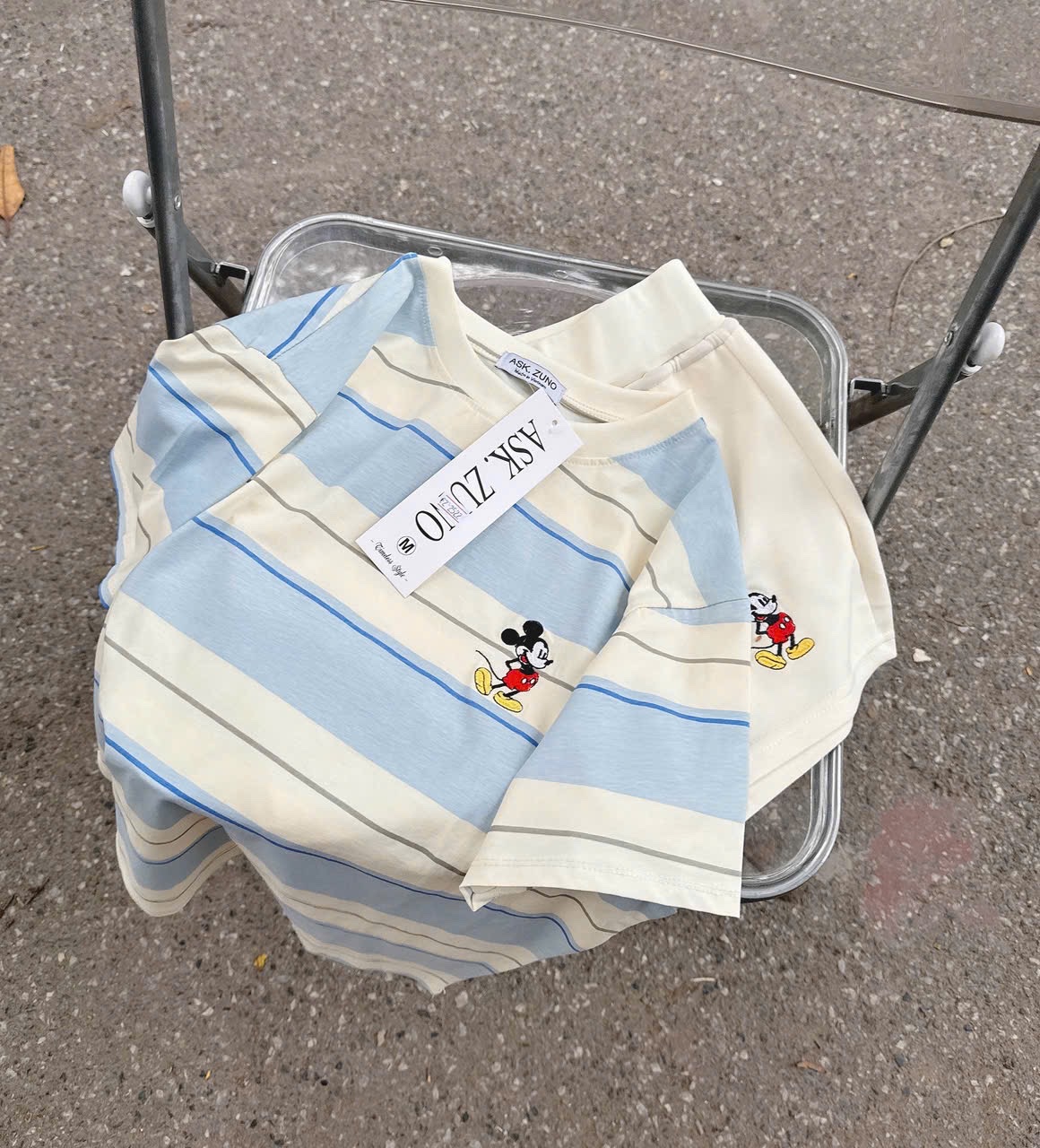 Tag ASK - BỘ ĐÙI KẺ XANH MICKY QUẦN TRẮNG