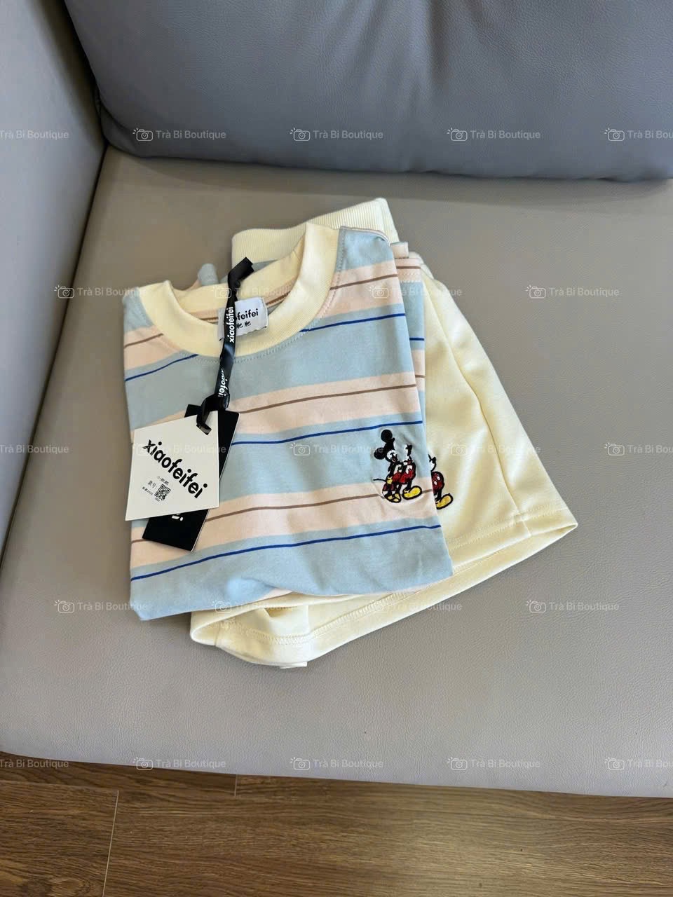 Tag ASK - BỘ ĐÙI KẺ XANH MICKY QUẦN TRẮNG