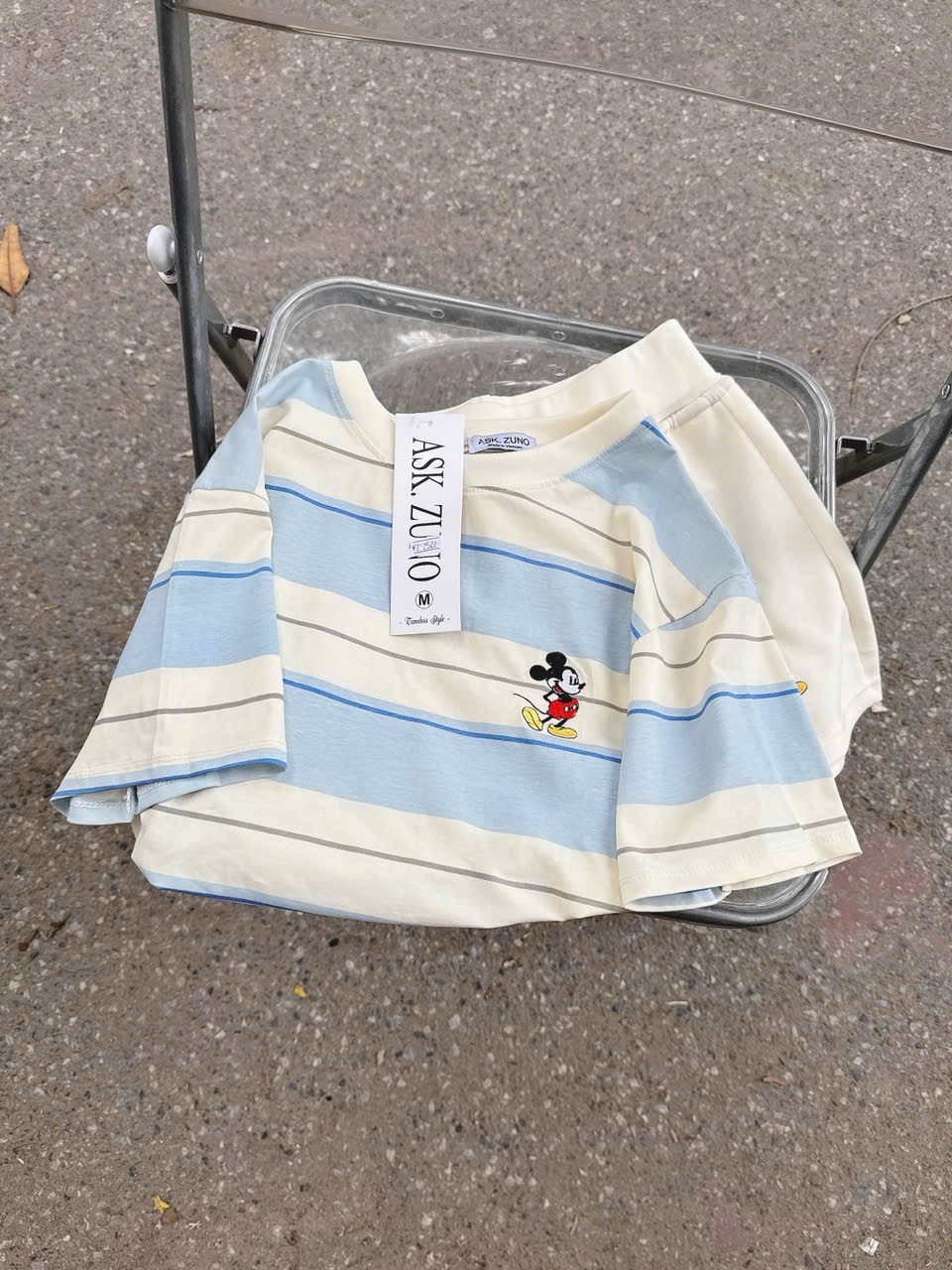Tag ASK - BỘ ĐÙI KẺ XANH MICKY QUẦN TRẮNG