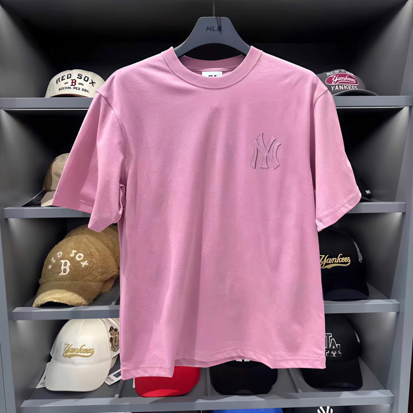 Hàng nhà máy - ÁO PULL CỘC MLB YANKES XUẤT DƯ