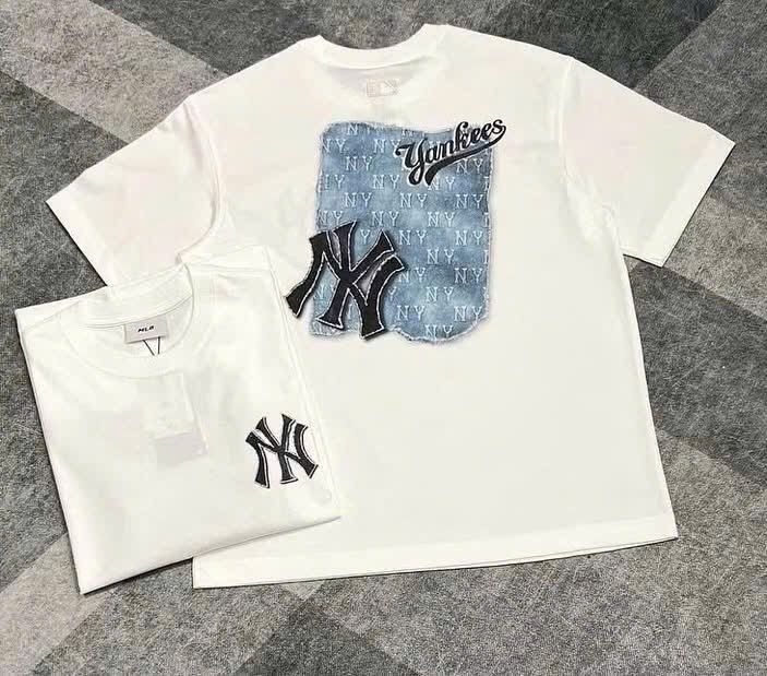 Hàng nhà máy - ÁO PULL CỘC MLB YANKES XUẤT DƯ