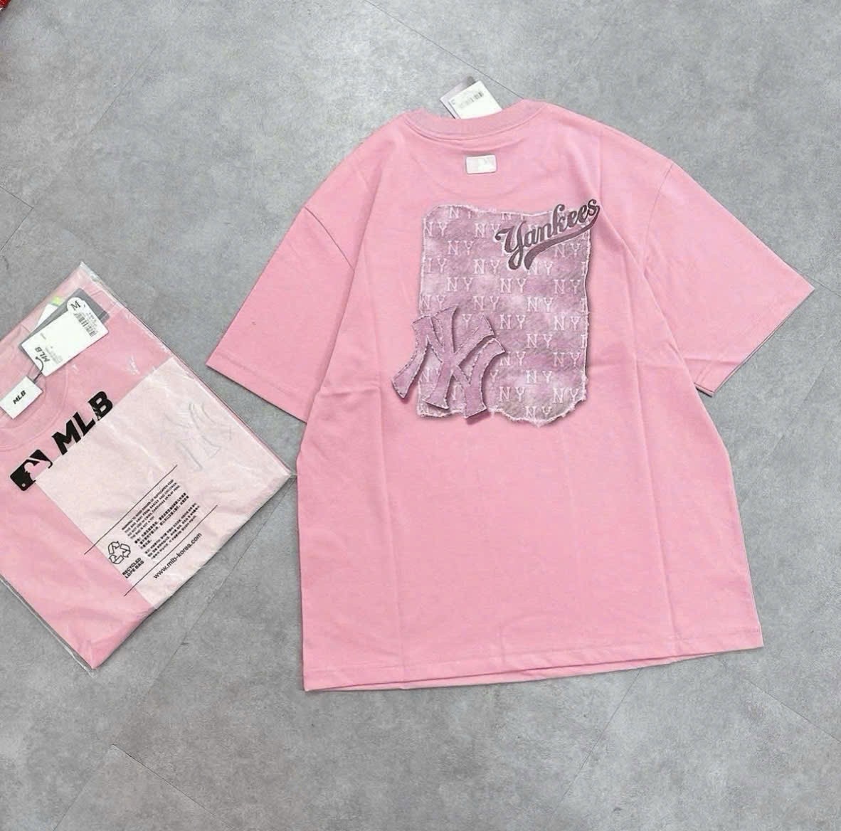 Hàng nhà máy - ÁO PULL CỘC MLB YANKES XUẤT DƯ