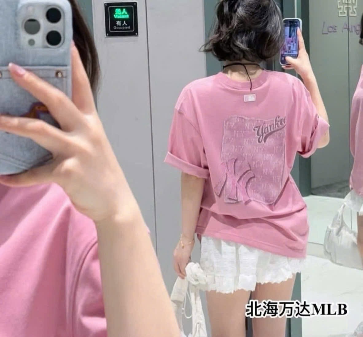 Hàng nhà máy - ÁO PULL CỘC MLB YANKES XUẤT DƯ