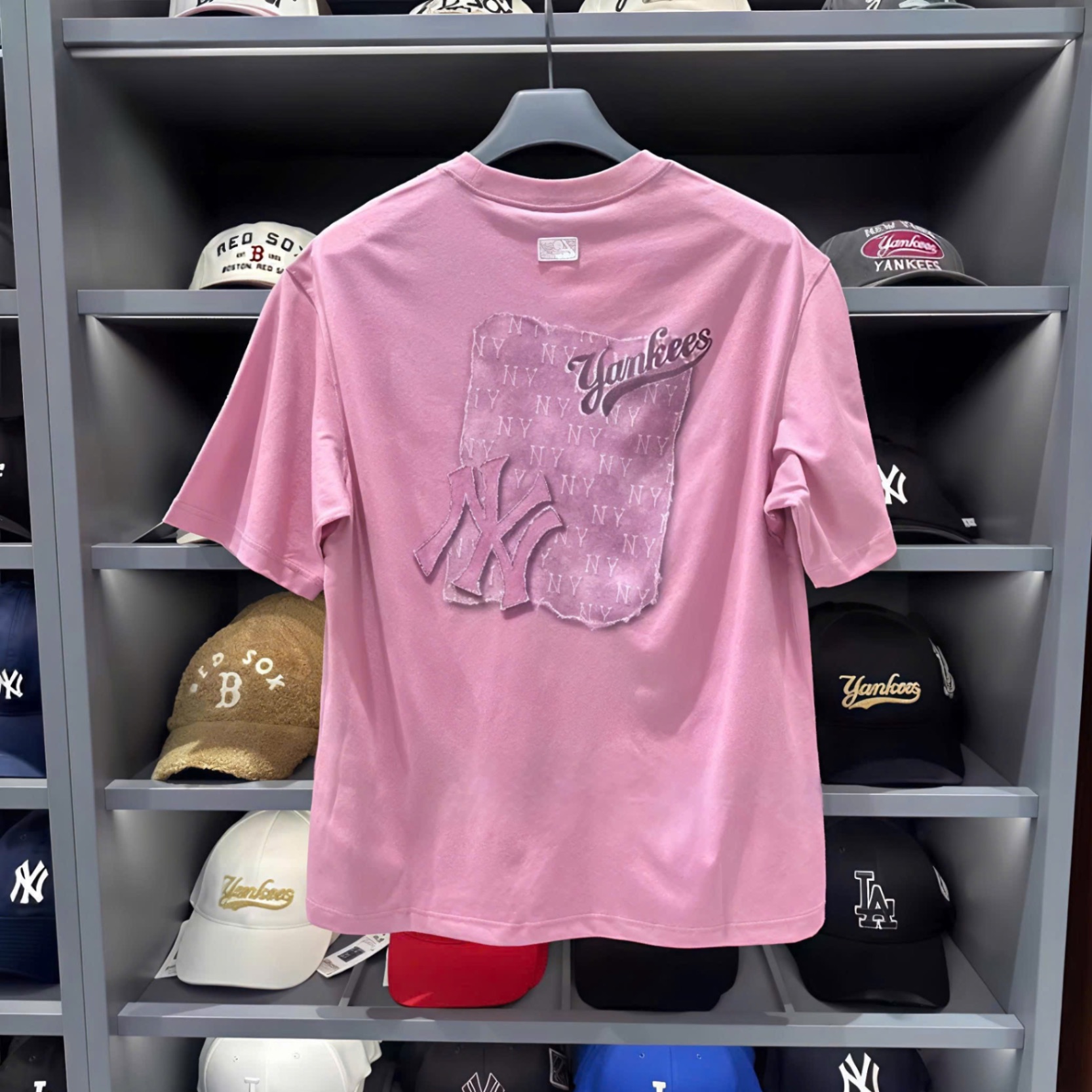 Hàng nhà máy - ÁO PULL CỘC MLB YANKES XUẤT DƯ