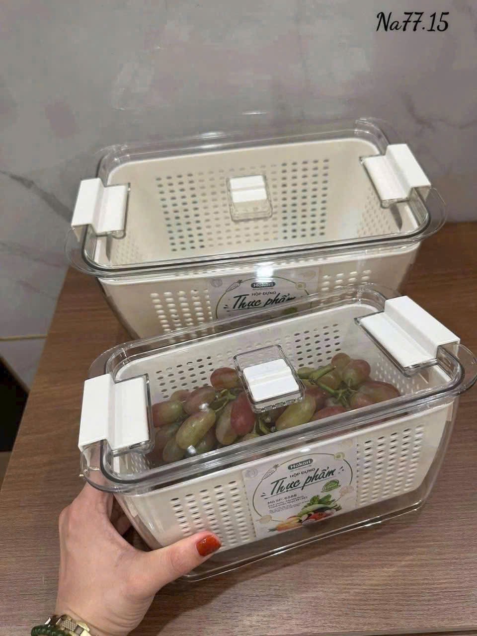 SET 2 HỘP ĐỰNG THỰC PHẨM HOKORI
