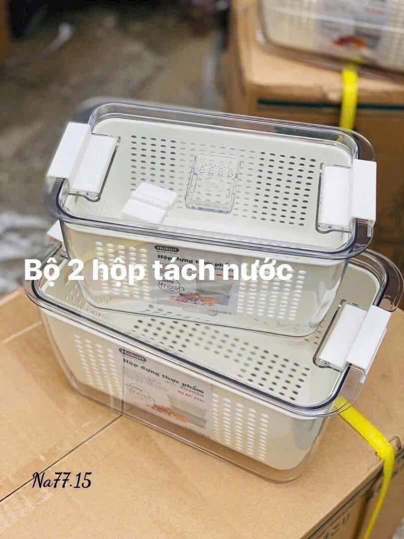SET 2 HỘP ĐỰNG THỰC PHẨM HOKORI