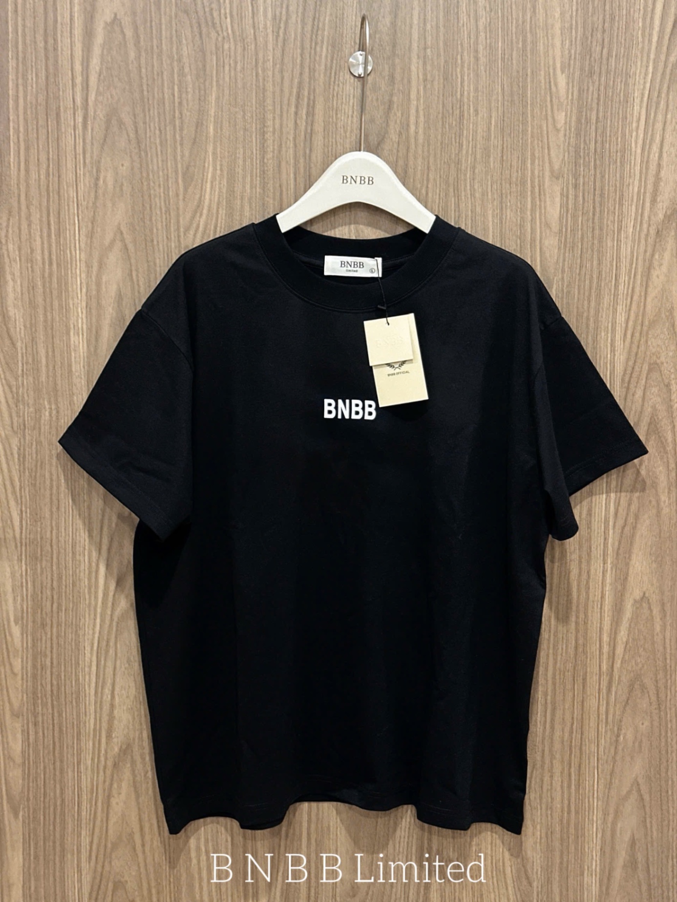 ÁO PULL CỘC ĐEN BNBB BASIC