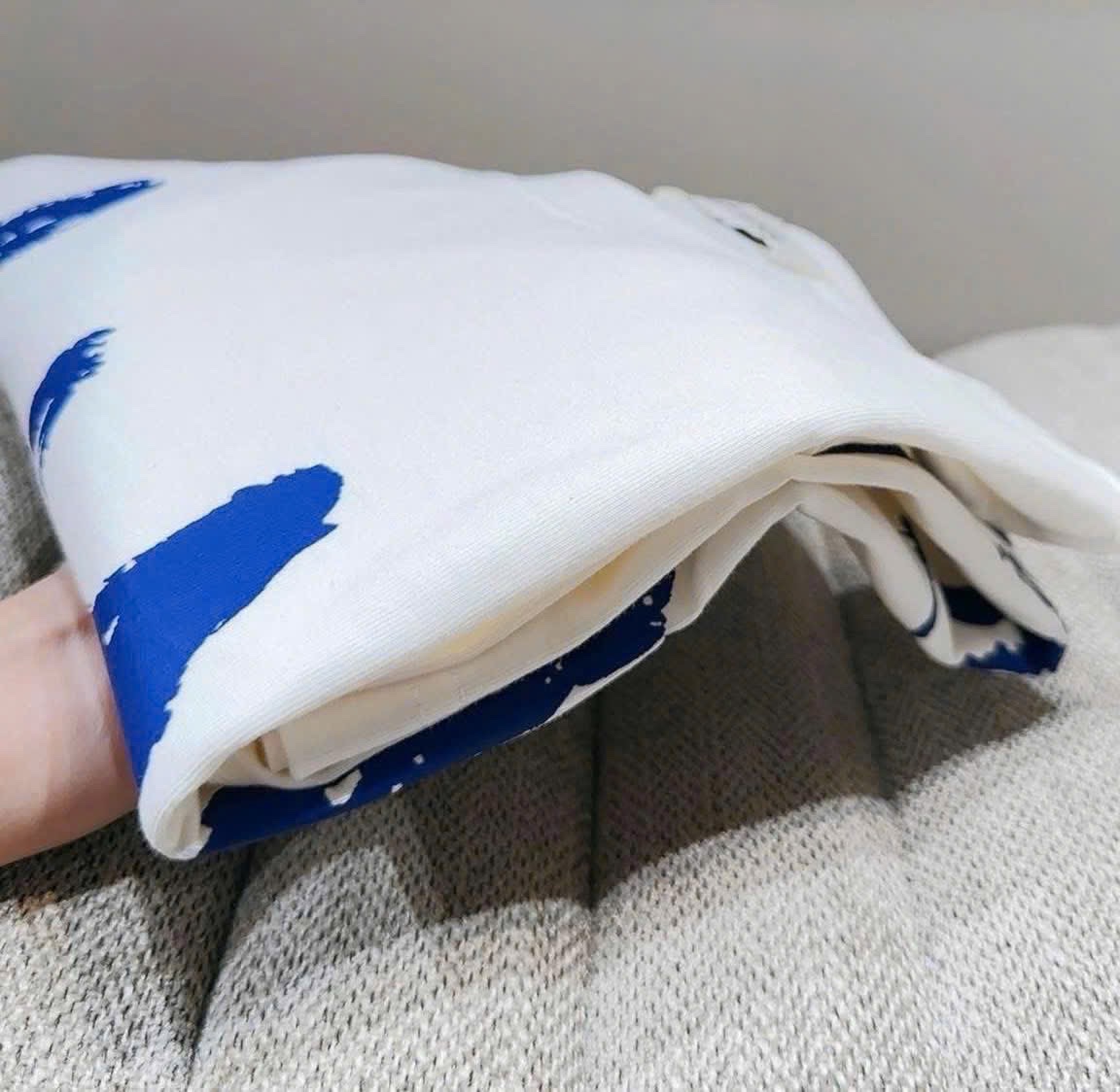 ÁO PULL CỘC HÌNH CÚN MAUD TRẮNG