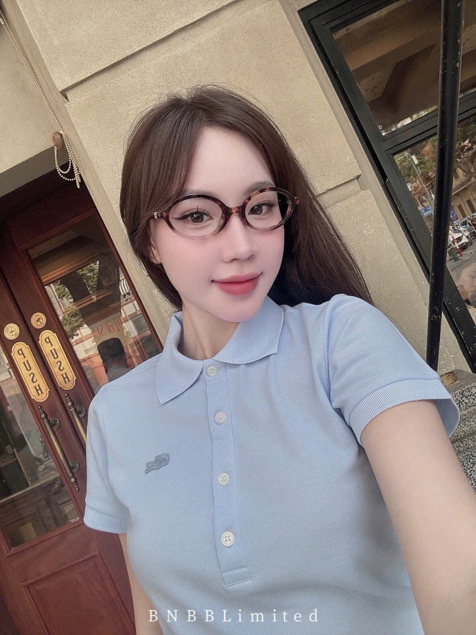 ÁO PULL CỘC XANH CÁ SẤU BNBB