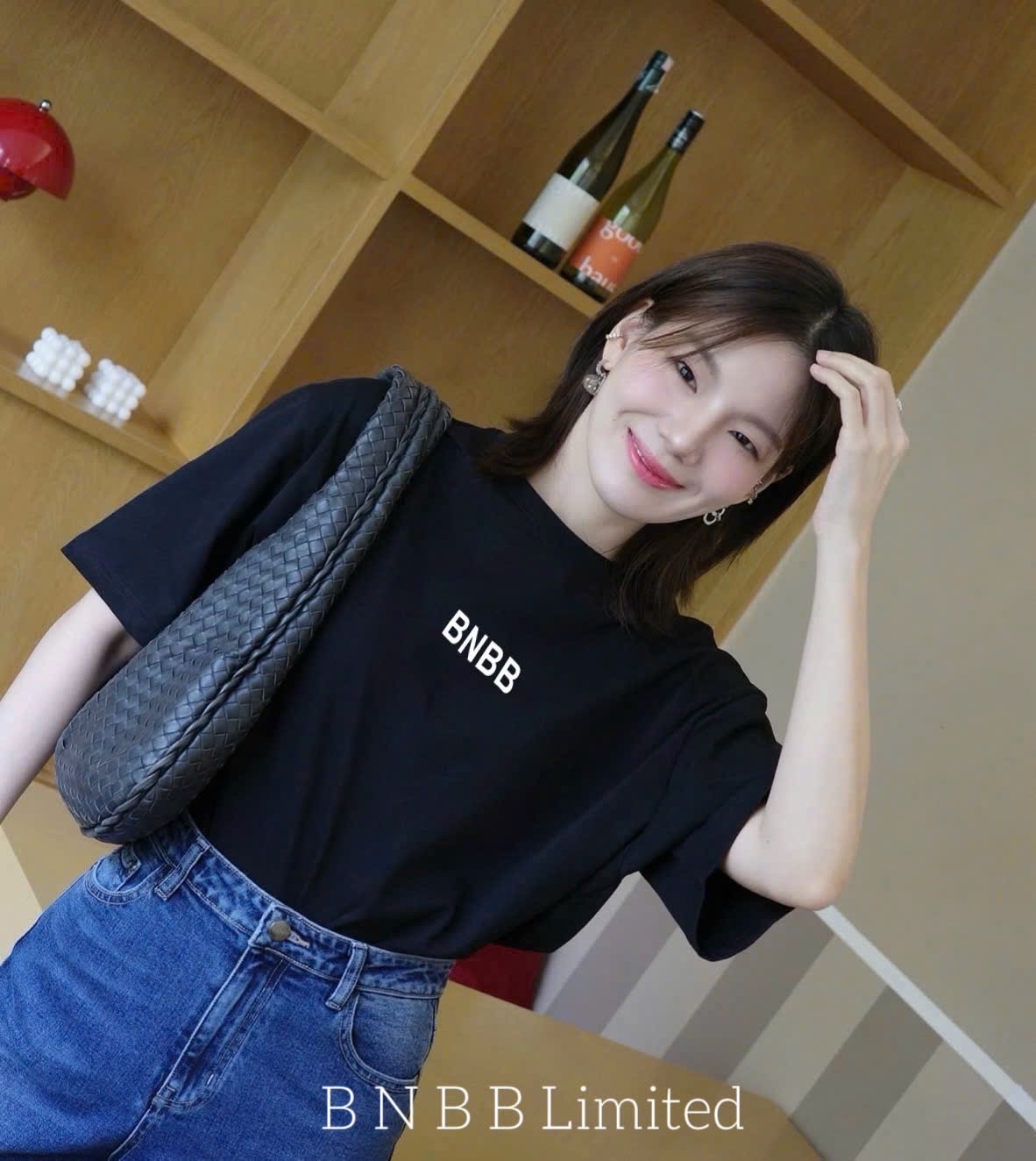ÁO PULL CỘC ĐEN BNBB BASIC