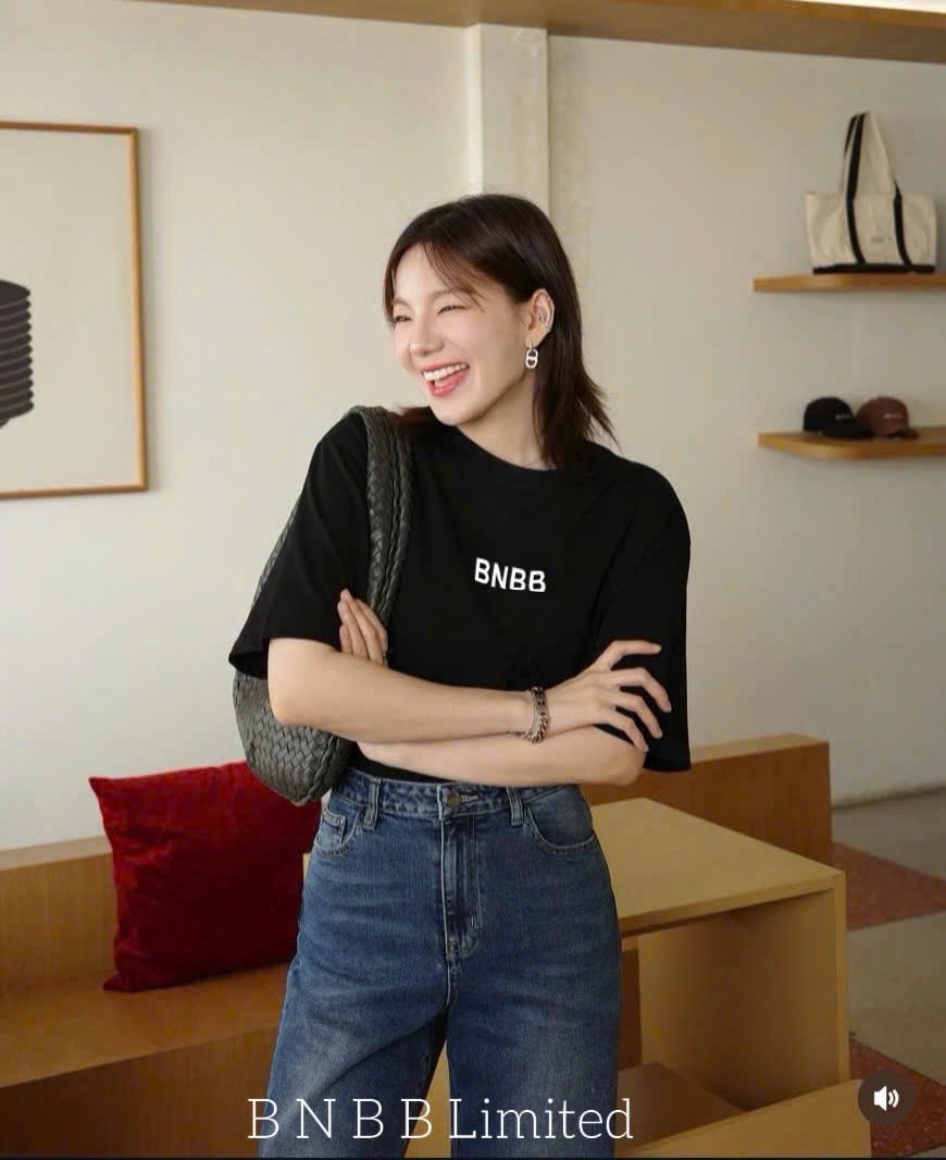 ÁO PULL CỘC ĐEN BNBB BASIC