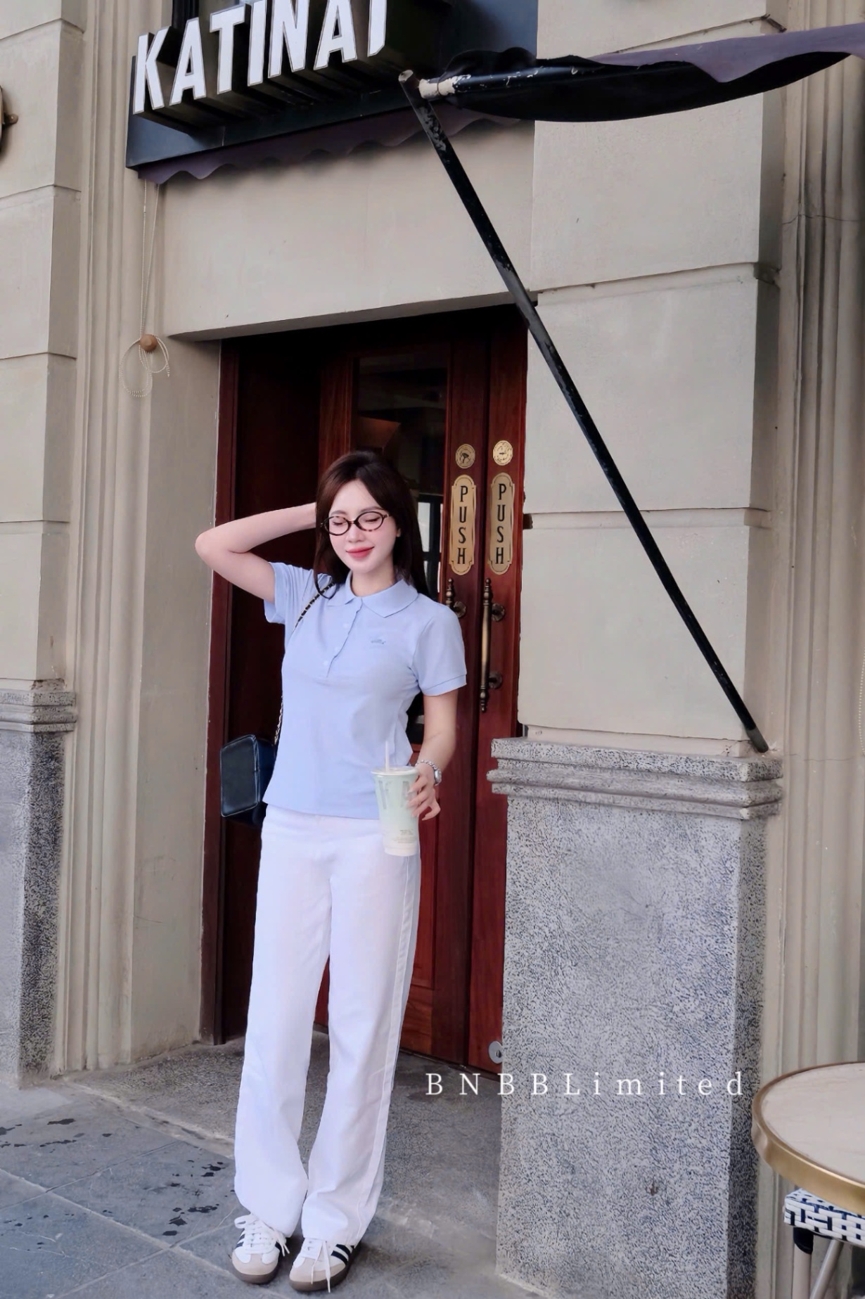ÁO PULL CỘC XANH CÁ SẤU BNBB
