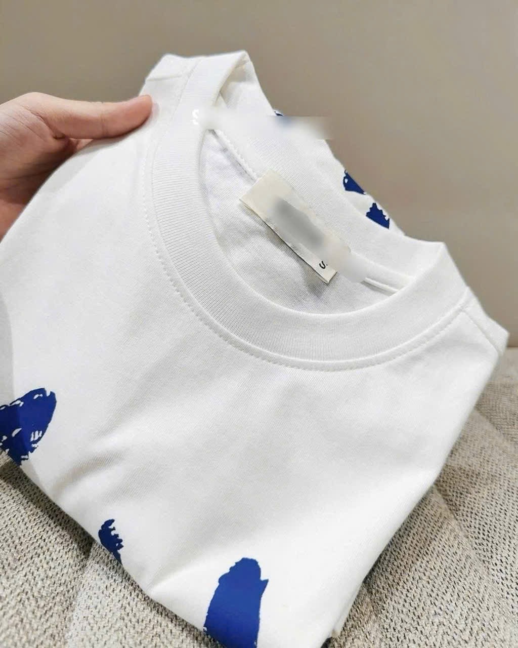 ÁO PULL CỘC HÌNH CÚN MAUD TRẮNG