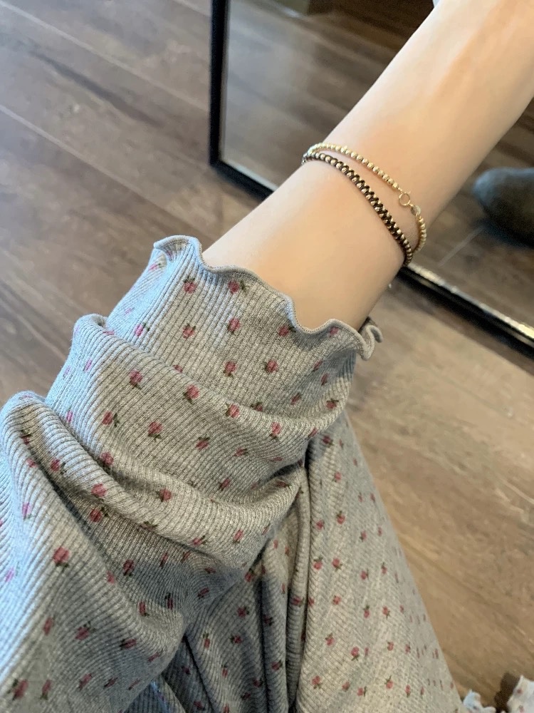 SET ÁO TĂM HOA NHÍ XÂM QUẦN SUÔNG