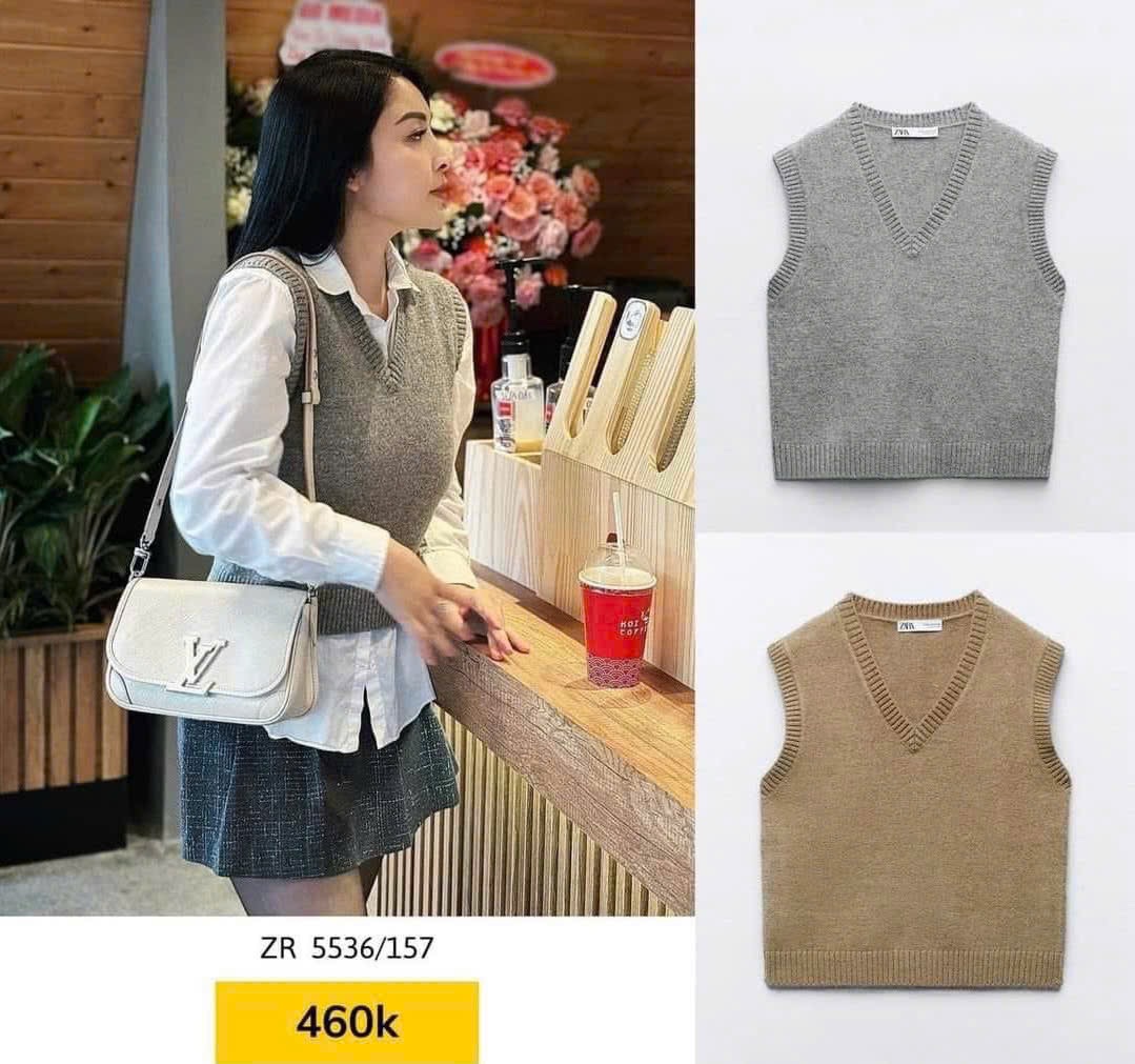 Hàng nhà máy - ÁO LEN GHILE ZRF XUẤT DƯ