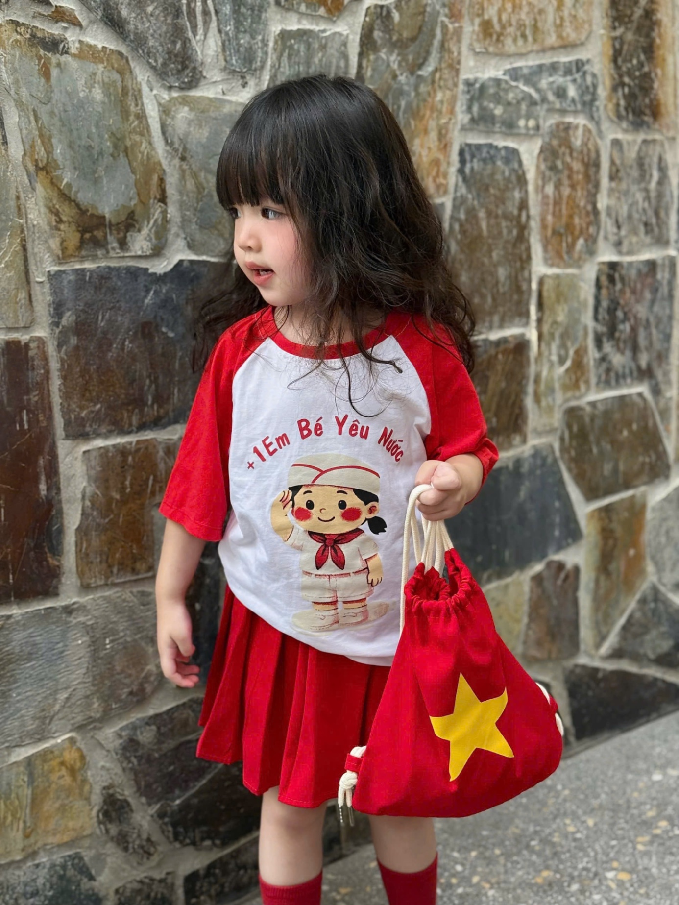 BỘ ĐÙI PHỐI ĐỎ HÌNH LĂNG BÁC CHO BT BF